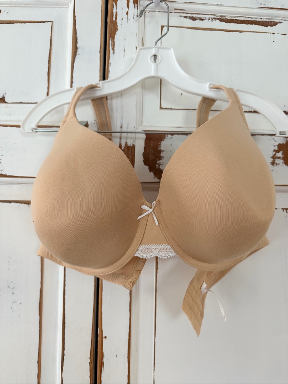 Cacique Nude Beige T-Shirt Bra with Light Padding
